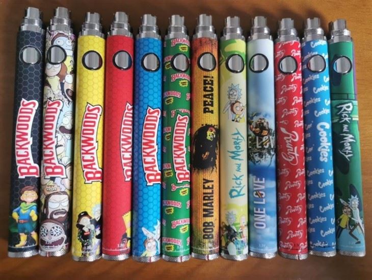 BackWoods 1100mah Vape Battery